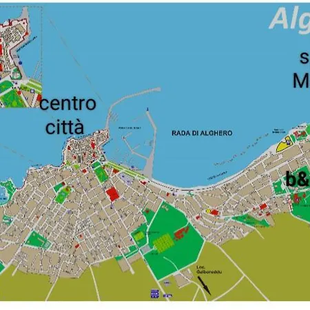 Lo Spicchio B&B Vicino Ospedale Nocleg ze śniadaniem 3*